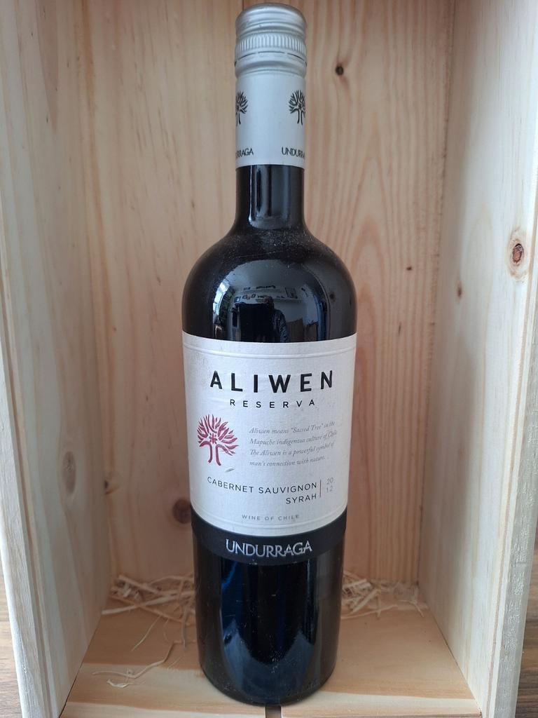 Aliwen Reserva Cabernet Sauvignon + Syrah, Ophalen of Verzenden