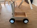 Houten loopwagen, Kinderen en Baby's, Speelgoed | Houten speelgoed, Ophalen, Gebruikt, Duw- of Trekspeelgoed