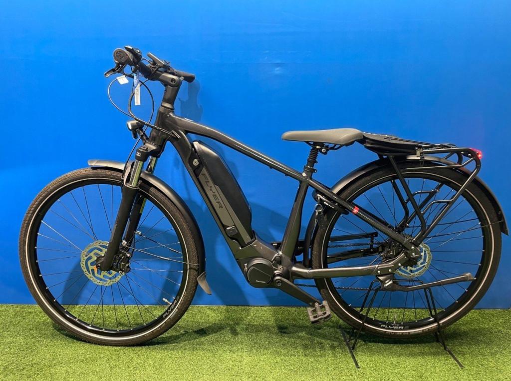 Flyer Upstreet5 3.12 750Wh Anthracite Gloss 44cm S 2020, Overige merken, Gebruikt, -, - 0
-, NL