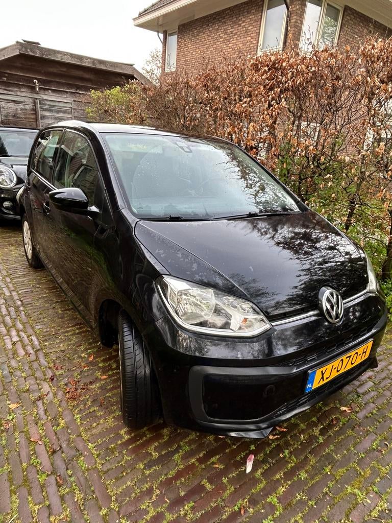 Volkswagen up! 1.0 60PK 5D BMT 2019 Zwart, Auto's, Volkswagen, Voorwielaandrijving, Up!, 4 stoelen, Zwart