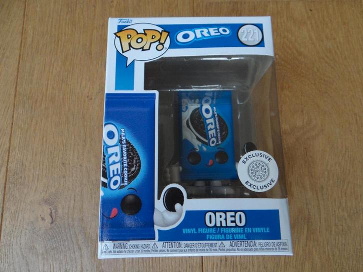 Funko Pop Oreo exclusive 221 nieuw, Verzamelen, Poppetjes en Figuurtjes, Nieuw, Ophalen of Verzenden