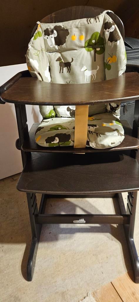 Geuther kinderstoel, Ophalen of Verzenden