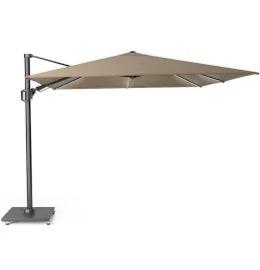 Nieuwe zweefparasol 3 x 3 m taupe, Tuin en Terras, Parasols, Ophalen, Verstelbaar, Nieuw, 2 tot 3 meter