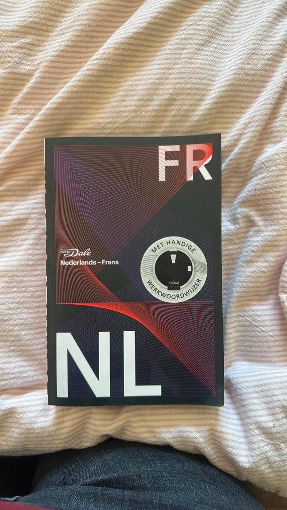 Van Dale Pocketwoordenboek Nederlands-Frans, Boeken, Woordenboeken, Zo goed als nieuw, Frans, Van Dale, Ophalen