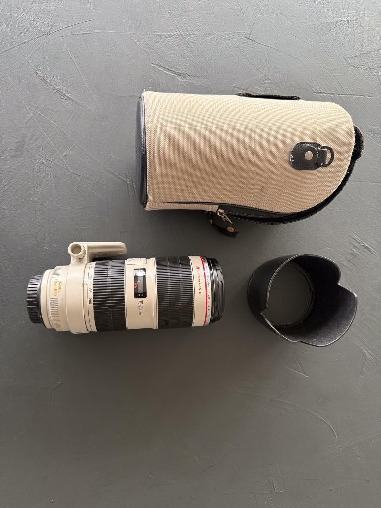 Canon EF 70-200mm f2.8 Mark 2, Ophalen of Verzenden, Gebruikt, Telelens, Zoom