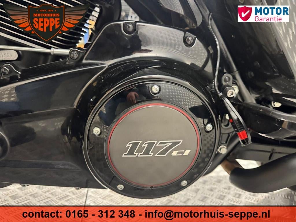 HARLEY-DAVIDSON ROAD GLIDE ST 117CI. (bj 2022) 16,711 km, HARLEY-DAVIDSON, Bedrijf, Onbekend, Toermotor