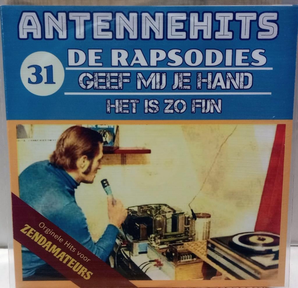 De Rapsodies – Geef Mij Je Hand, 7 inch, Single, Ophalen of Verzenden, Nieuw in verpakking