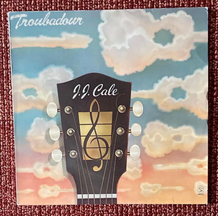 J.J. Cale – Troubadour, Cd's en Dvd's, Vinyl | Pop, Gebruikt, 1960 tot 1980, 12 inch, Ophalen of Verzenden