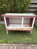 Cavia of komijnen hok voor buiten, Minder dan 60 cm, 110 cm of meer, Ophalen of Verzenden, Zo goed als nieuw