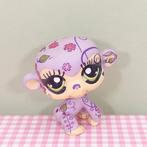 Littlest Pet Shop - Decopets aap / monkey Jumbo figuur 11 cm, Gebruikt, Onbekend, Ophalen of Verzenden, Onbekend