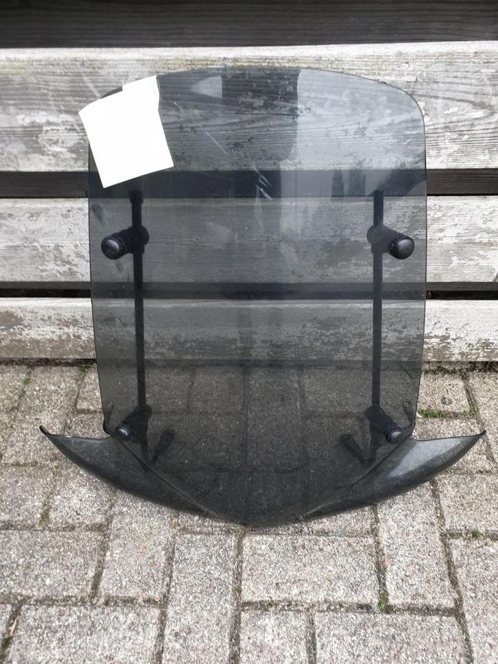 Peugeot Ludix windscherm smoke., Fietsen en Brommers, Brommeronderdelen | Scooters, Gebruikt, Peugeot, Kap, Ophalen of Verzenden