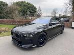 BMW M760e M Sport Pano.Sky|Theatre Screen|BowersWilkins| BTW, Auto diversen, Schadeauto's, Munchen, Zwart, Hybride Elektrisch/Benzine