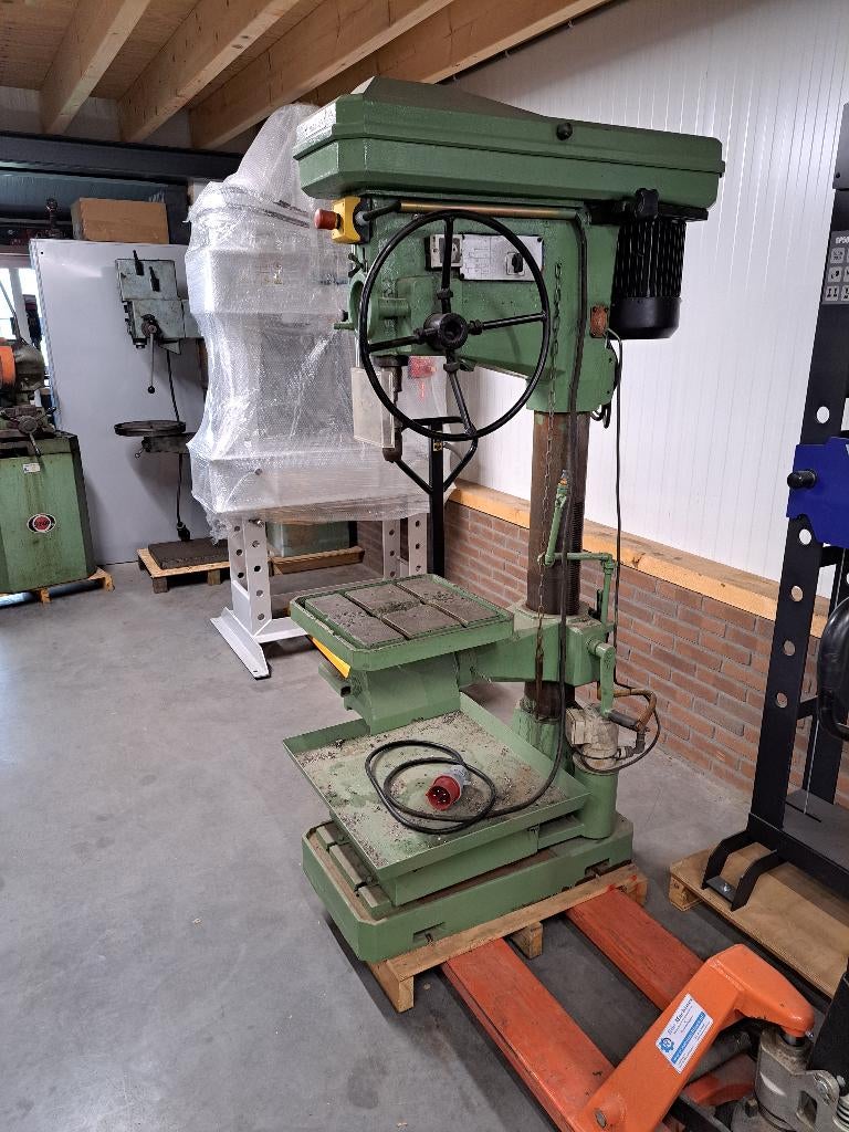 Kolomboormachine BIMAK Ø40 mm boren, Ophalen of Verzenden, Gebruikt, Kolomboormachine
