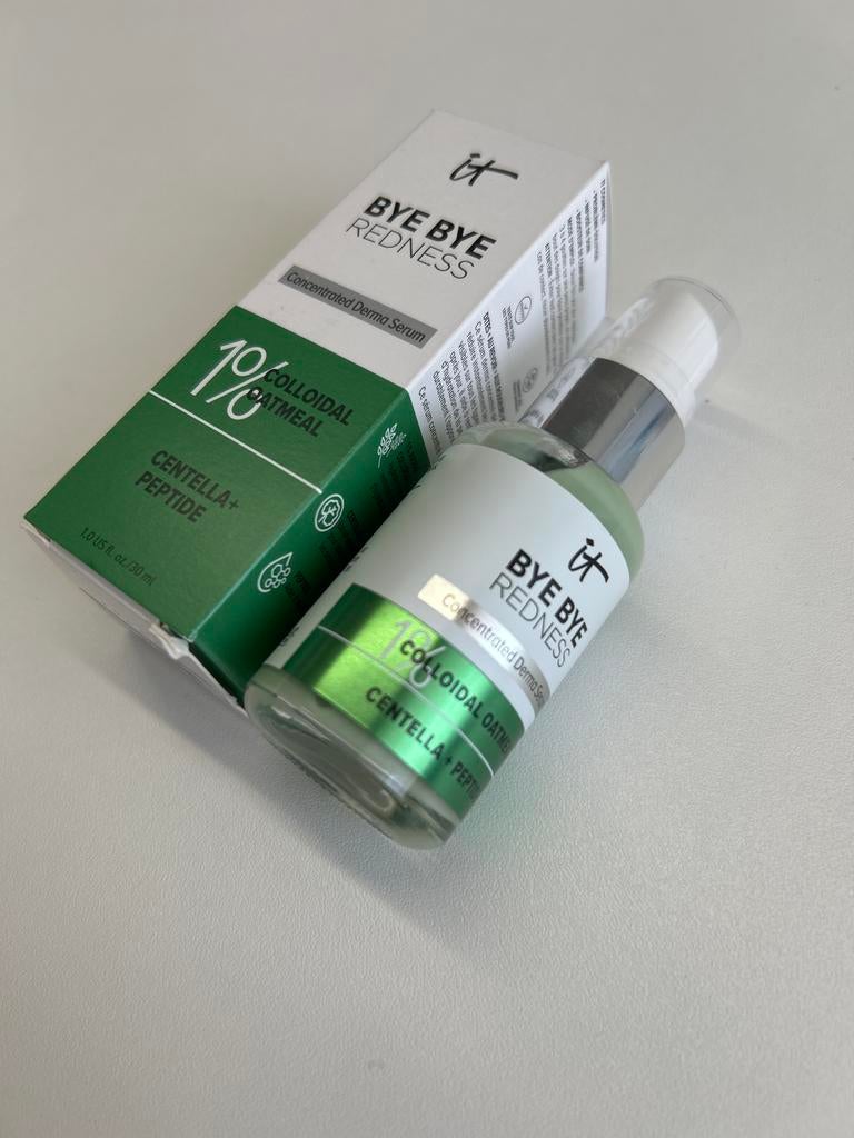 It Cosmetics Bye Bye Redness Serum, Ophalen of Verzenden, Nieuw, Gehele gezicht, Verzorging