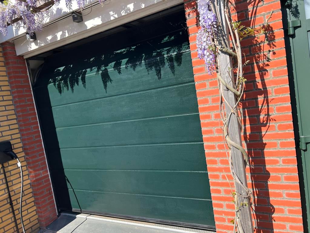 Garage deur elektrisch, Ophalen, Kunststof, 120 cm of meer, Minder dan 200 cm