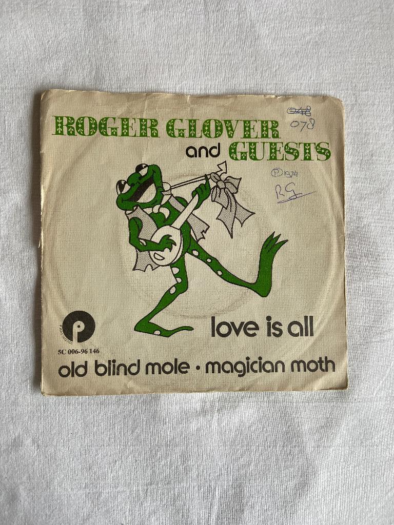 roger glover and guests - love is all, Ophalen of Verzenden, Zo goed als nieuw, Pop