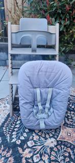 Stokke tripp trapp kinderstoel + accessoires!, Ophalen, Zo goed als nieuw, Meegroeistoel, Stoelverkleiner