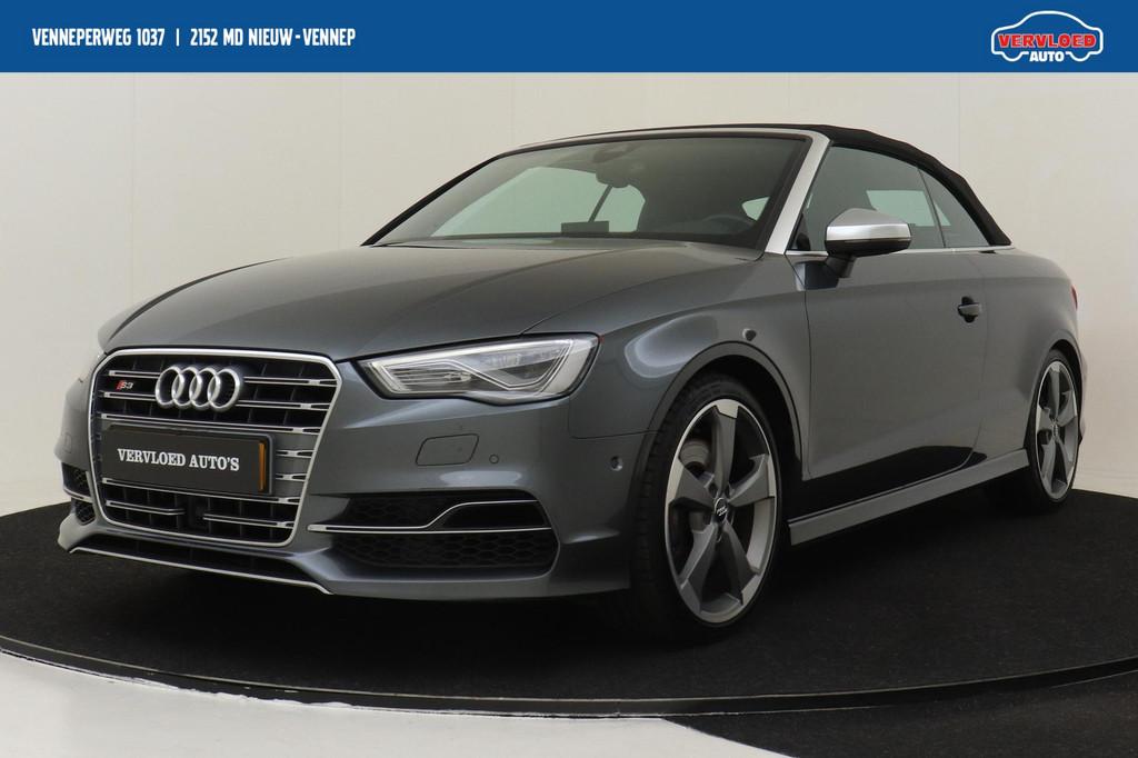 Audi A3 Cabriolet 2.0 TFSI S3 QUATTRO PRO LINE PLUS -ADAP.CR, Auto's, Automaat, Gebruikt, Euro 6, 4 stoelen
