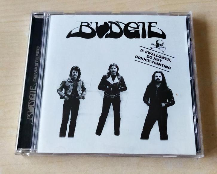 Budgie - If Swallowed, Do Not Induce Vomiting CD 1980/2012, Cd's en Dvd's, Cd's | Hardrock en Metal, Gebruikt, Ophalen of Verzenden