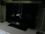 Grote zwart Samsung  LCD televisie., Ophalen, LCD, Zo goed als nieuw, 100 Hz