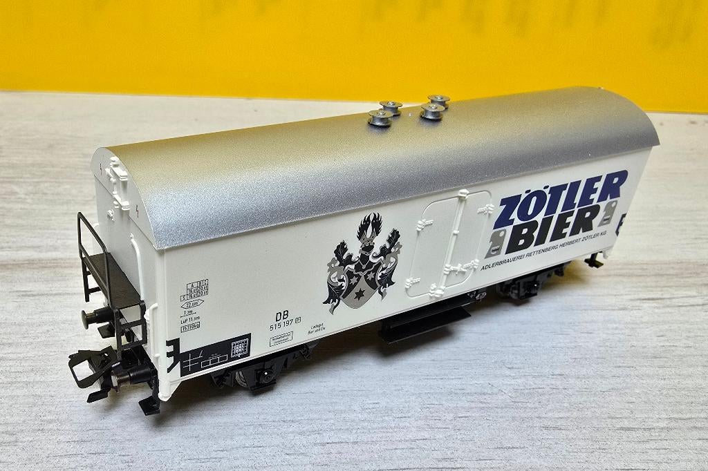 Märklin bierwagen/wagon 48775 Zötler zeldzaam/LEZEN, Hobby en Vrije tijd, Modeltreinen | H0, Wisselstroom, Gebruikt, Wagon, Ophalen of Verzenden