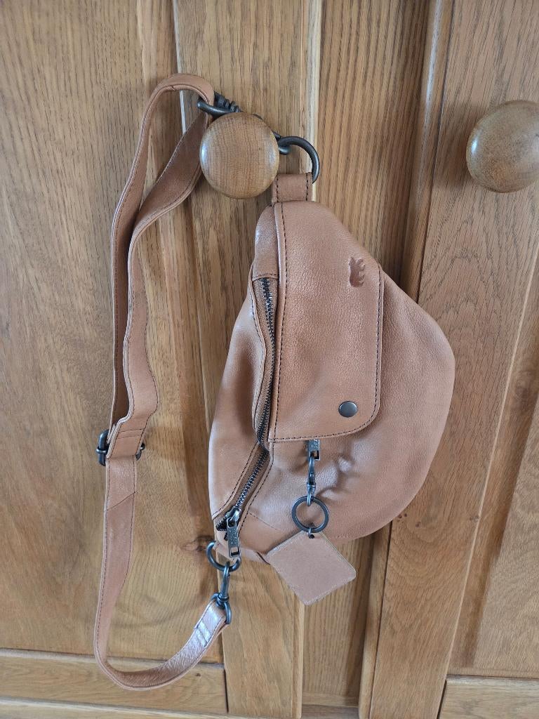 Bear design heup/crossover tas, Ophalen of Verzenden, Nieuw, Bruin, Overige typen