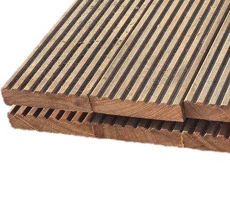 Hardhouten profielplanken 3.5x14.5 cm - nr: HP26, Tuin en Terras, Palen, Balken en Planken, Ophalen, 250 cm of meer, Planken, Hardhout