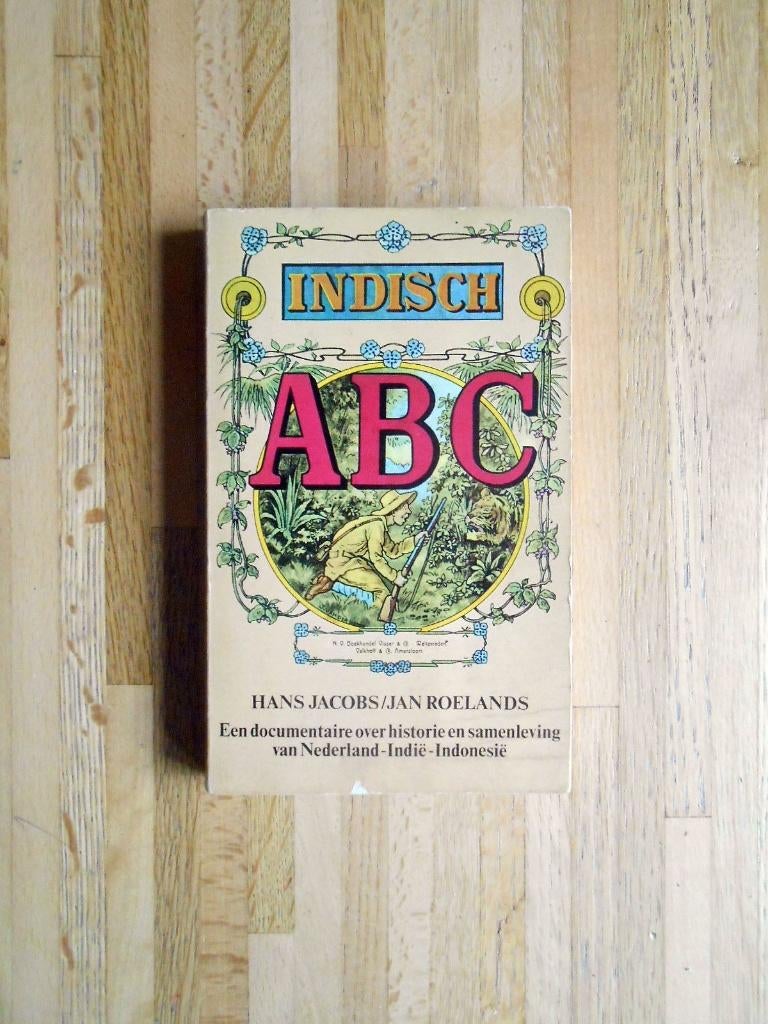 Hans Jacobs: Indisch ABC, Ophalen of Verzenden, Gelezen