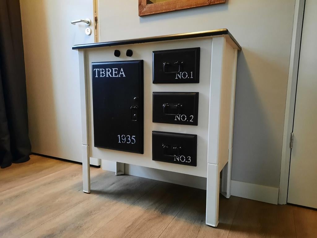 super leuk kastje, Ophalen