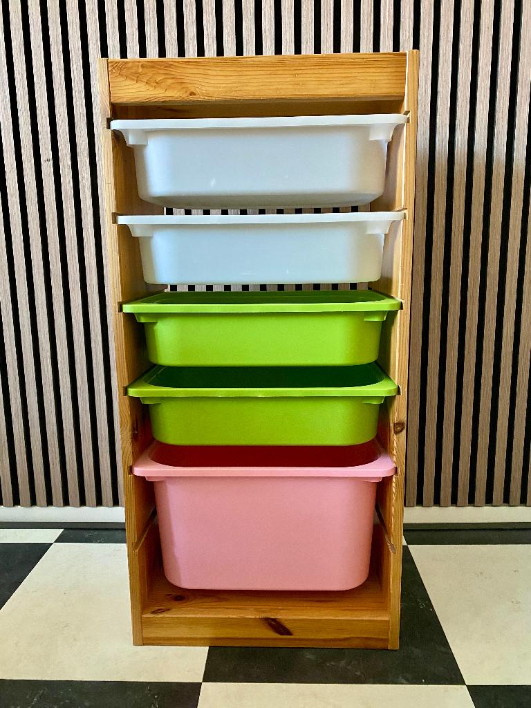 Ikea Toy Drawers, Ophalen, 5 laden of meer, 50 tot 100 cm, Zo goed als nieuw