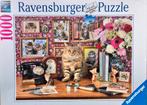 Ravensburger puzzel   “Mijn katjes”, Ophalen of Verzenden, 500 t/m 1500 stukjes, Zo goed als nieuw