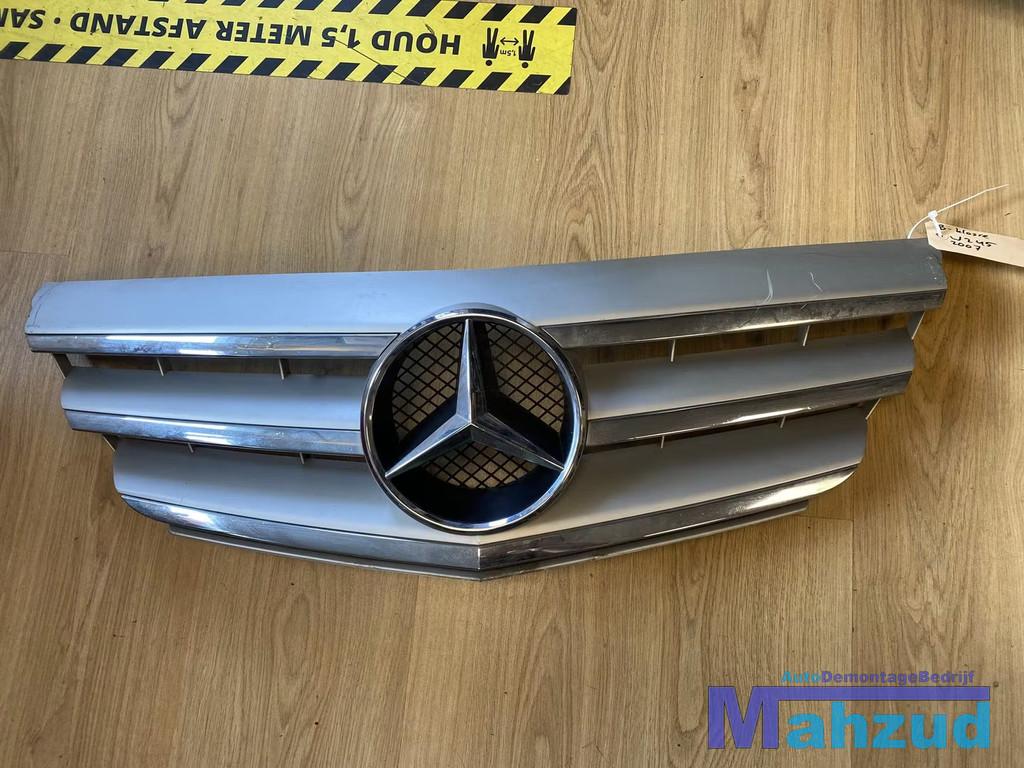 MERCEDES B-KLASSE W245 Grille 2005-2011, Auto-onderdelen, Carrosserie en Plaatwerk, Mercedes-Benz, Gebruikt, Ophalen of Verzenden