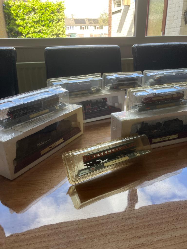 Treinen, Hobby en Vrije tijd, Modeltreinen | Overige schalen, Nieuw, Ophalen, Overige merken, Gelijkstroom