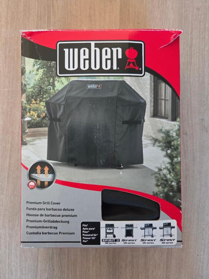 Weber 7183 Premium hoes - Spirit 300 & Spirit 400 (2025), Tuin en Terras, Barbecue-accessoires, Nieuw, Ophalen of Verzenden