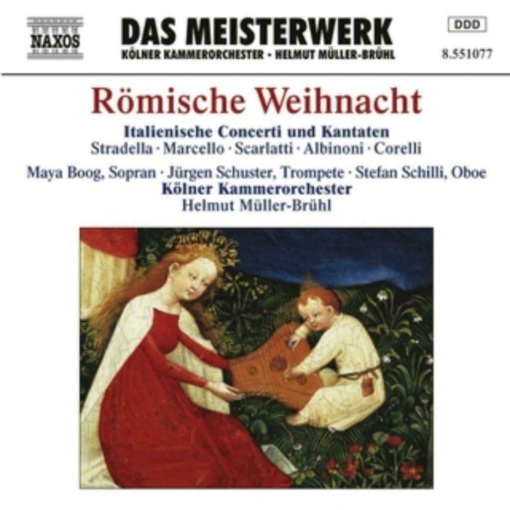 Römische Weihnacht~Concerti und Kantate "", Ophalen of Verzenden, Zo goed als nieuw, Kerst