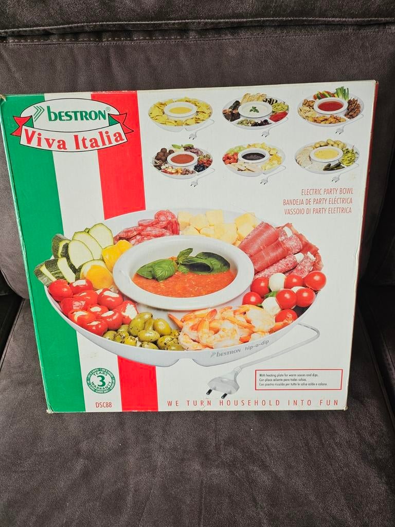 Hapjes schaal, Ophalen, Nieuw