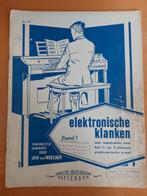 Elektronische Klanken Band 1 - Orgelmuziek, Muziek en Instrumenten, Bladmuziek, Orgel, Gebruikt, Klassiek, Les of Cursus