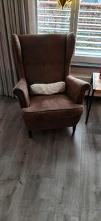 2 bruine fauteuls, Huis en Inrichting, Fauteuils, Ophalen, Minder dan 50 cm, Gebruikt, 75 tot 100 cm