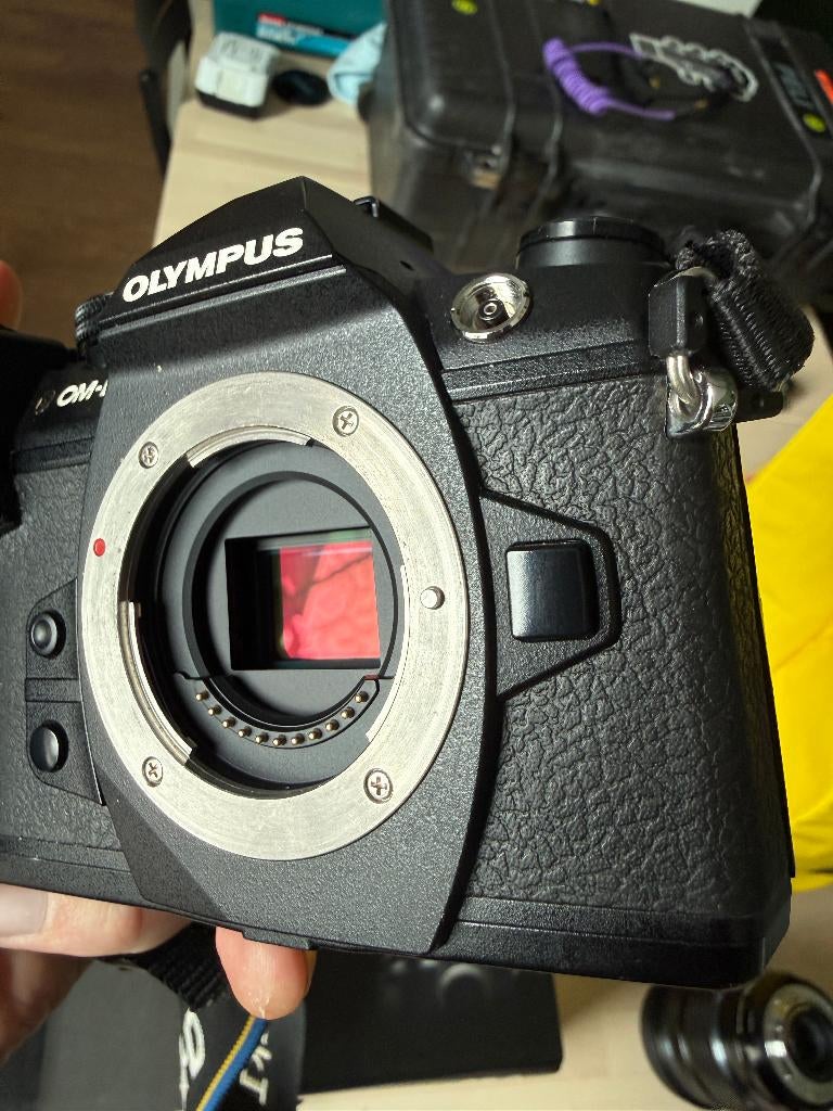 Olympus EM-1II Incl. Accesoires, Ophalen of Verzenden, Gebruikt, Overige typen