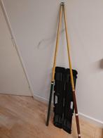 BILJART  keu 2 groen bruin Merk Longoni 1 inclusief box, Ophalen of Verzenden, Keu of Ballen