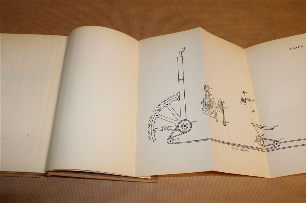 De strijkgarenspinnerij — Beschrijving der werktuigen [1927], Boeken, Techniek, Ophalen of Verzenden, Gelezen, Bouwkunde