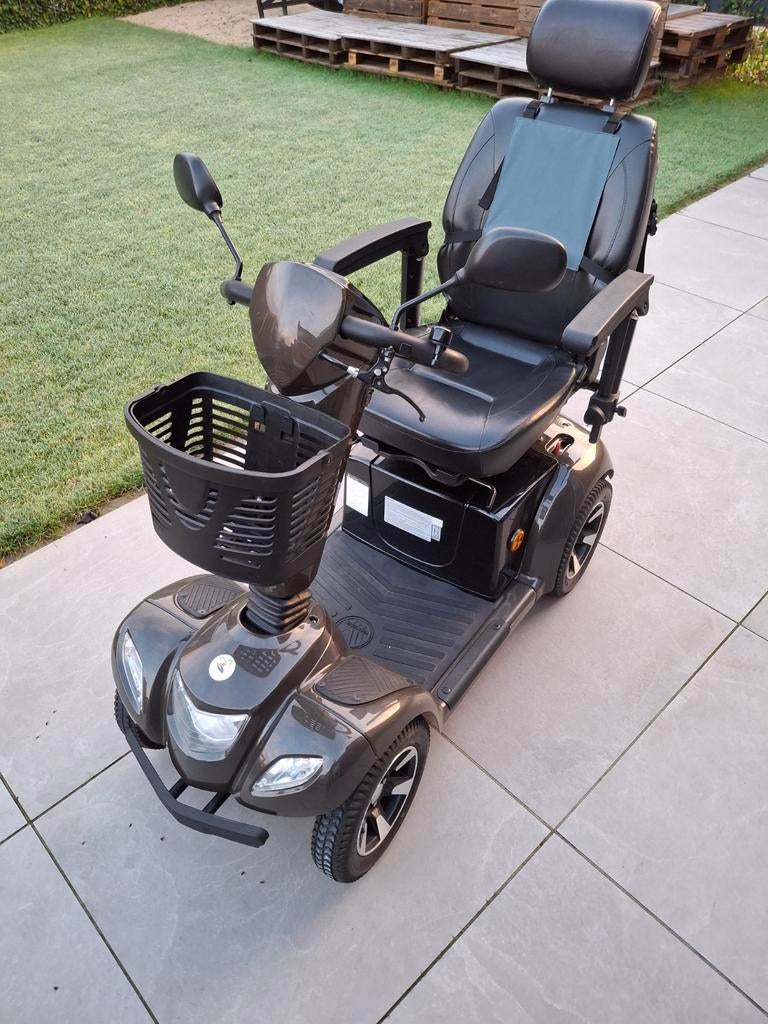 Vermeiren Carpo 4 Limited Edition scootmobiel, Diversen, Ophalen, Vermeiren, 16 km/u of meer