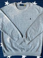 Polo Ralph Lauren Grijze Crewneck Sweater XXL, Ophalen of Verzenden, Zo goed als nieuw, Overige maten, Grijs