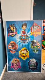 Paw Patrol Poster - Grote Wanddecoratie voor Kinderkamer, Ophalen of Verzenden, Zo goed als nieuw, Wanddecoratie
