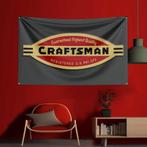 Grote vlaggen Craftsman (150x90cm), Ophalen of Verzenden, Nieuw