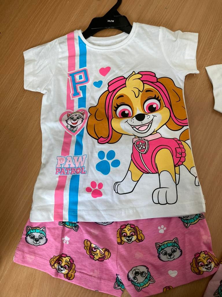 Nieuw Paw Patrol Nickelodeon shortama setje pyjama maat 110, Kinderen en Baby's, Kinderkleding | Maat 110, Ophalen of Verzenden