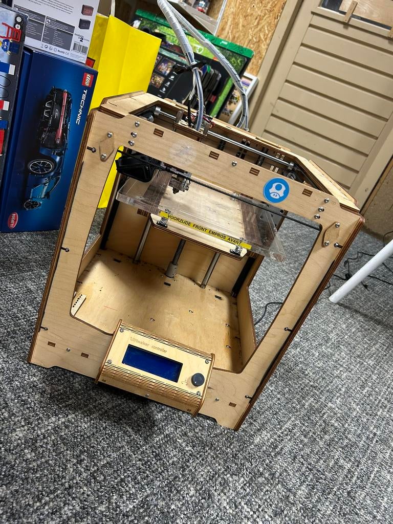 Ultimaker original 3d printer, Computers en Software, 3D Printers, Ophalen of Verzenden, Zo goed als nieuw, Filament