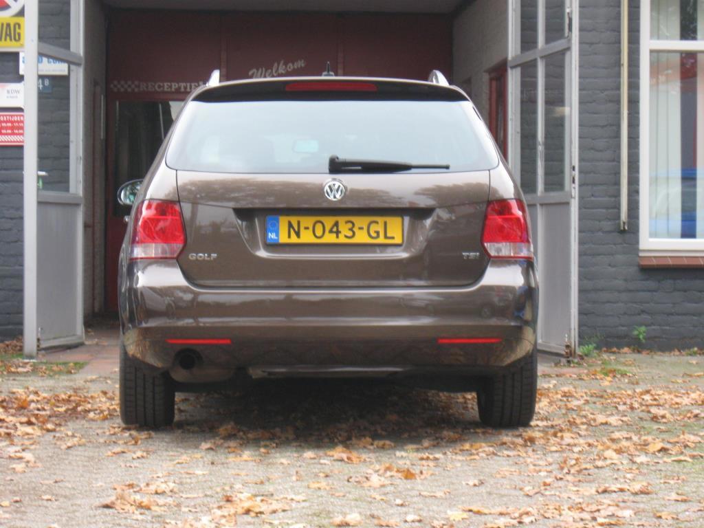 Volkswagen Golf Variant 1.2 TSI Highline AUTOMAAT, Nieuwe di, Auto's, Euro 5, Stof, Gebruikt, Origineel Nederlands