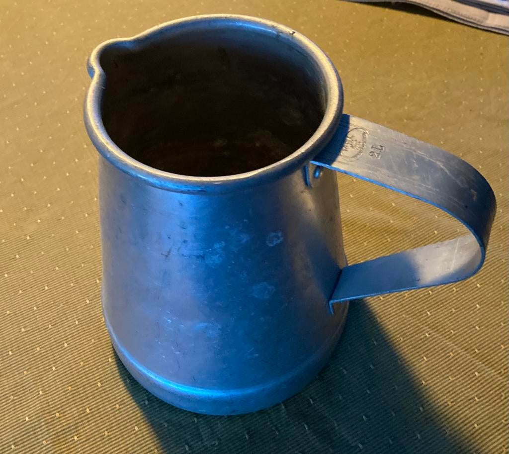 Aluminium maatbeker Portugal, Ophalen of Verzenden