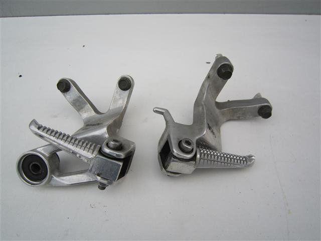 Set Duo Voetsteunen Yamaha YZF1000 Thunderace 1995-2002, Motoren, Onderdelen | Yamaha, Gebruikt, -, -, Ophalen of Verzenden